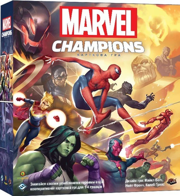 Marvel Champions: Карткова Гра 000377 фото